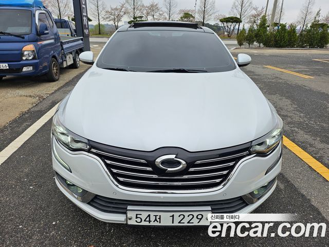 Renault (Samsung) SM6 из Кореи Encar
