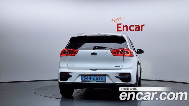 Kia Niro из Кореи Encar