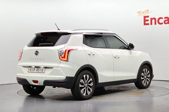 Ssangyong TIBOLI Diesel VX 2WD — пробег 129 608 км — фото 2 из 5