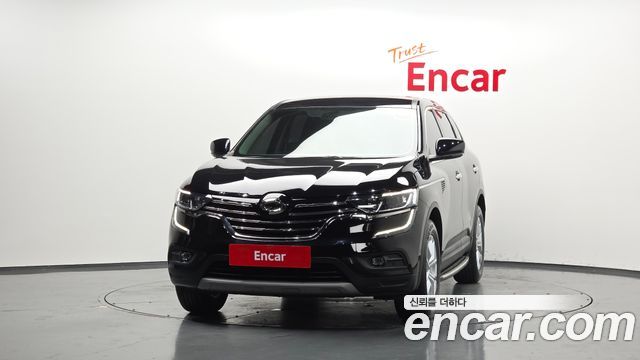 Renault (Samsung) QM6 из Кореи Encar