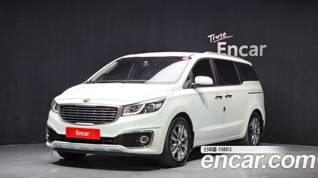 Kia Carnival 9-seater Prestige — пробег 170 618 км — фото 1 из 5