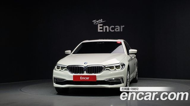 BMW 5-Series из Кореи Encar