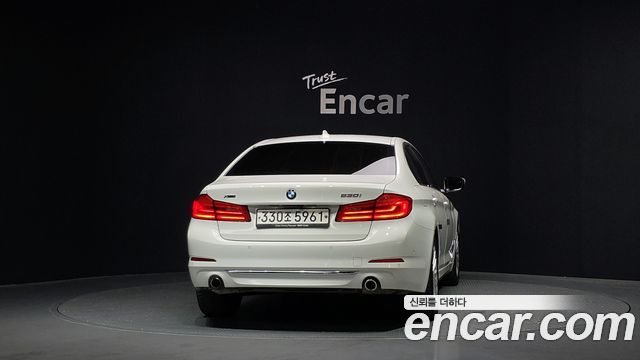 BMW 5-Series из Кореи Encar