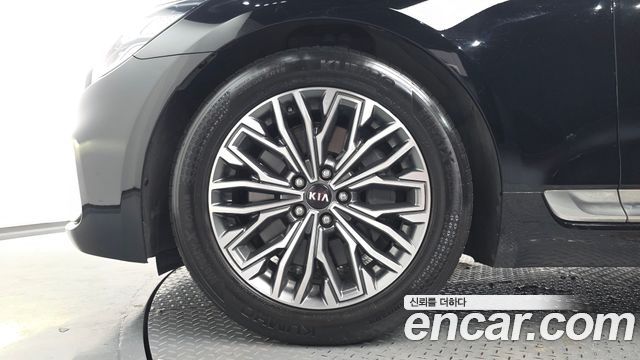 Kia K9 из Кореи Encar