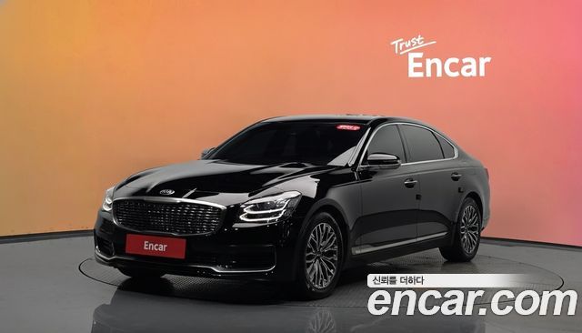 Kia K9 из Кореи Encar
