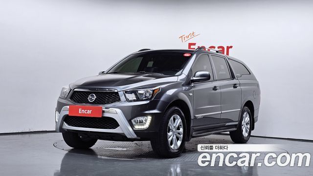 Ssangyong KORANDO Extreme 4WD — пробег 54 841 км — фото 1 из 5