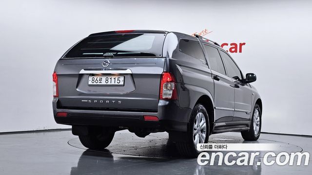 Ssangyong KORANDO Extreme 4WD — пробег 54 841 км — фото 2 из 5