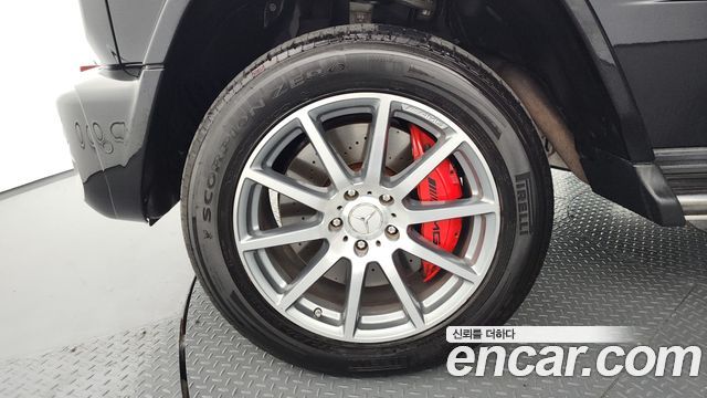 Mercedes-Benz G-Class из Кореи Encar