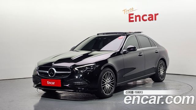 Mercedes-Benz C-Class из Кореи Encar