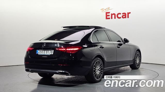 Mercedes-Benz C-Class из Кореи Encar