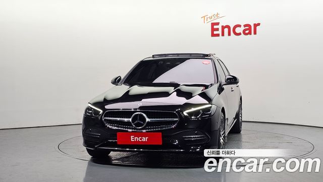 Mercedes-Benz C-Class из Кореи Encar