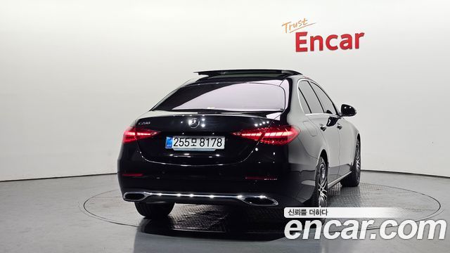 Mercedes-Benz C-Class из Кореи Encar