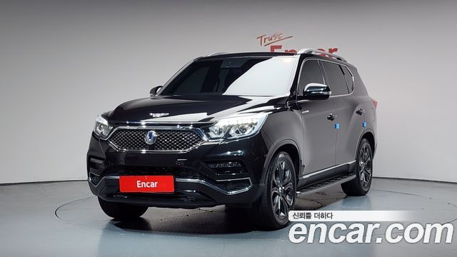 Ssangyong Rexton Diesel 2.2 4WD Eurasia Edition — пробег 112 935 км — фото 1 из 5