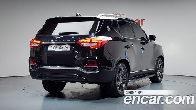 Ssangyong Rexton Diesel 2.2 4WD Eurasia Edition — пробег 112 935 км — фото 2 из 5