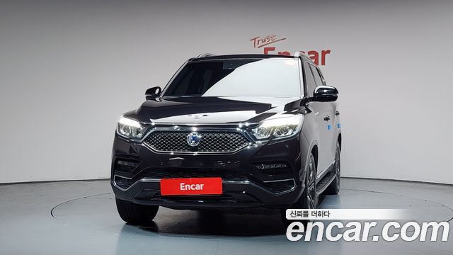Ssangyong Rexton Diesel 2.2 4WD Eurasia Edition — пробег 112 935 км — фото 3 из 5