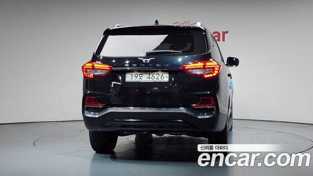 Ssangyong Rexton Diesel 2.2 4WD Eurasia Edition — пробег 112 935 км — фото 4 из 5