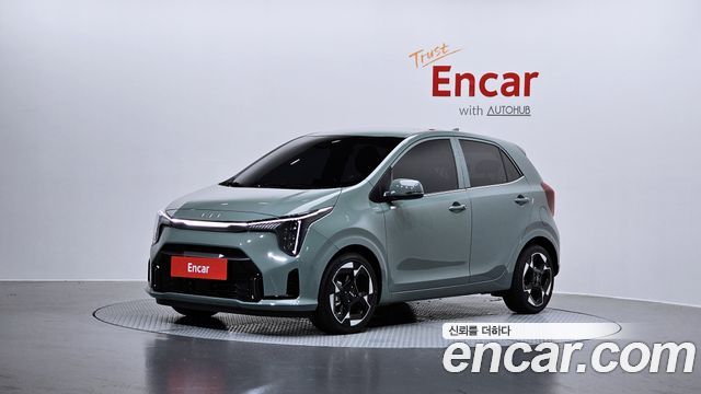 Kia morning из Кореи Encar