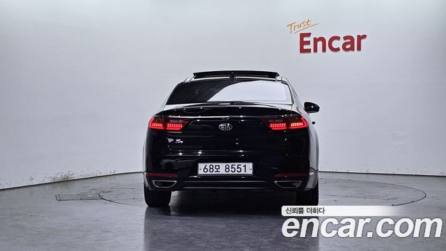 Kia K7 из Кореи Encar