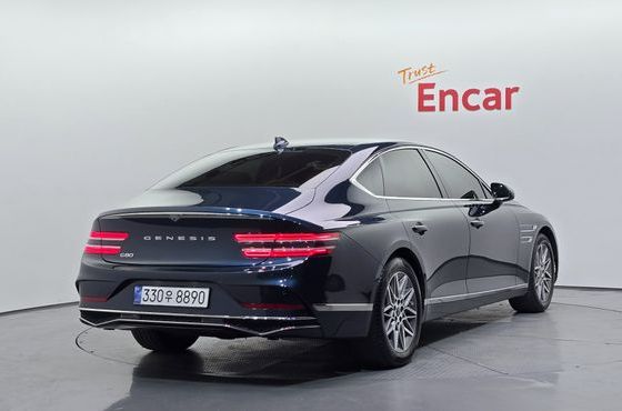 Genesis G80 Gasoline 2.5 Turbo 2WD — пробег 75 268 км — фото 2 из 5