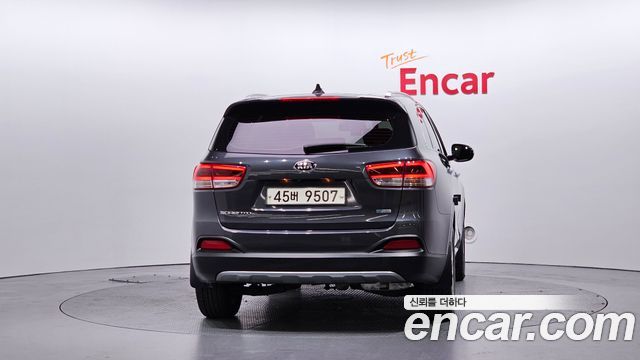 Kia Sorento из Кореи Encar