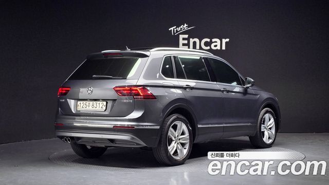 Volkswagen Tiguan из Кореи Encar