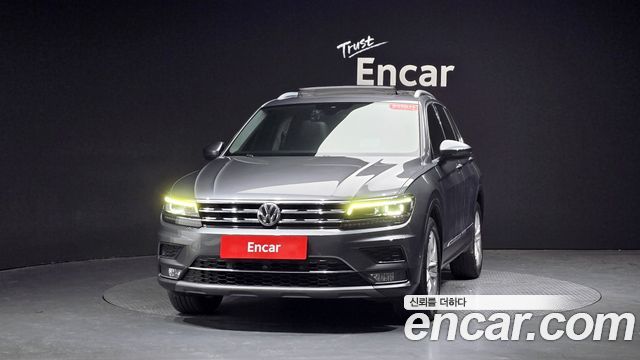 Volkswagen Tiguan из Кореи Encar