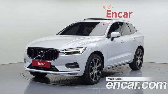 Volvo XC60 из Кореи Encar