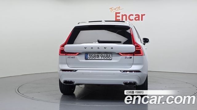 Volvo XC60 из Кореи Encar
