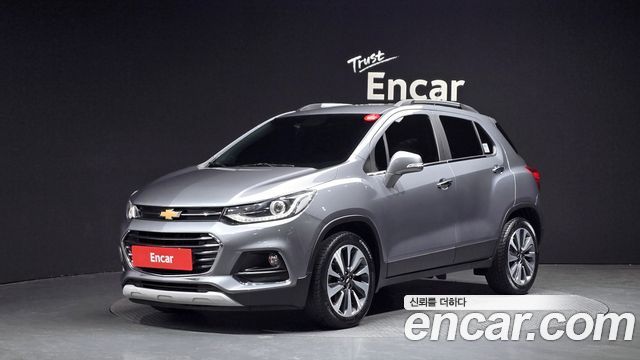 Chevrolet (Daewoo) Trax из Кореи Encar