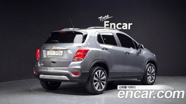 Chevrolet (Daewoo) Trax из Кореи Encar