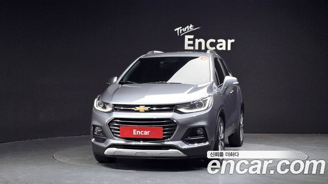 Chevrolet (Daewoo) Trax из Кореи Encar