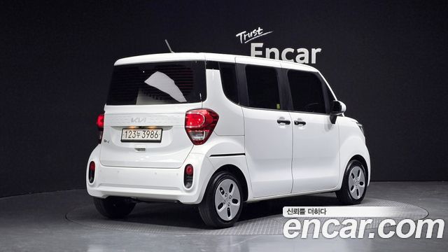 Kia RAY из Кореи Encar