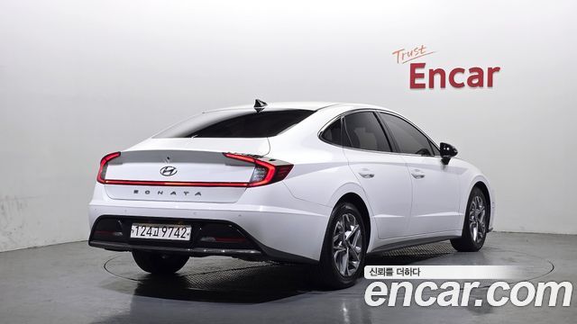 Hyundai Sonata 2.0 Modern — пробег 122 729 км — фото 2 из 5
