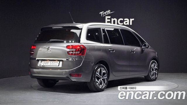 Citroen-DS C4 Picasso 1.6 B-HDI Feel — пробег 57 511 км — фото 2 из 5