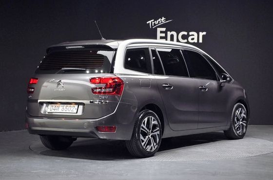 Citroen-DS C4 Picasso 1.6 B-HDI Feel — пробег 57 511 км — фото 2 из 5