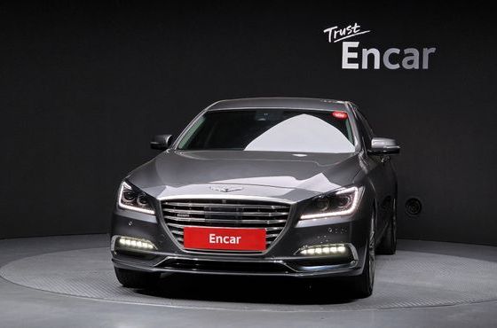 Genesis G80 3.3 GDI Premium Luxury — пробег 95 734 км — фото 3 из 5