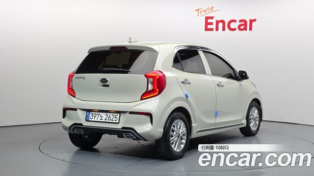 Kia morning из Кореи Encar