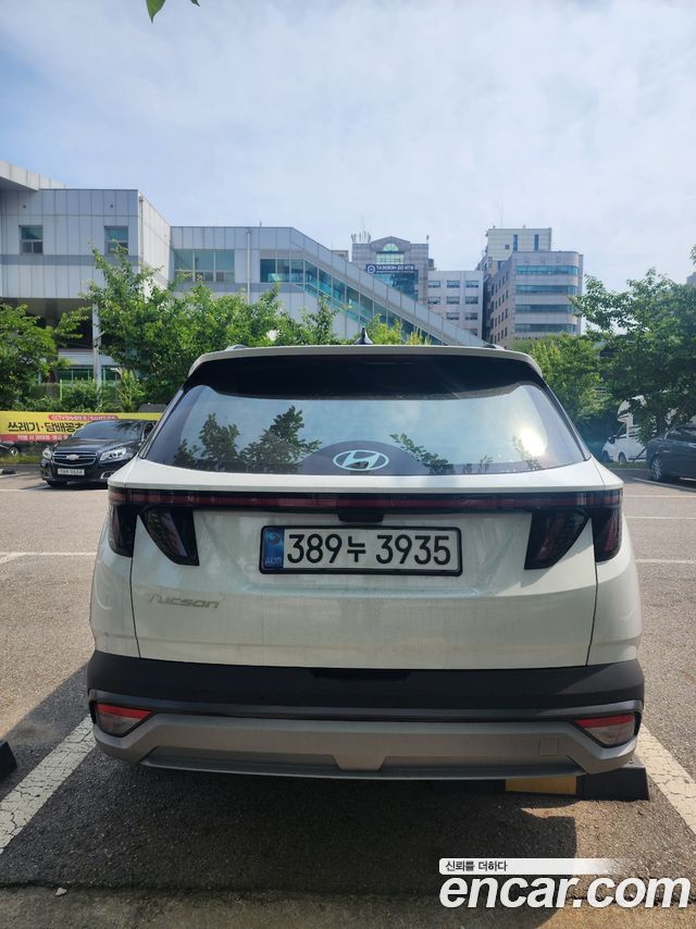 Hyundai Tucson из Кореи Encar