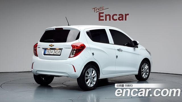 Chevrolet (Daewoo) Spark из Кореи Encar