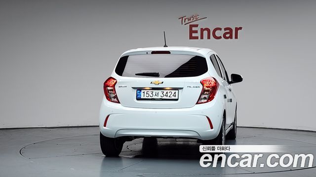 Chevrolet (Daewoo) Spark из Кореи Encar