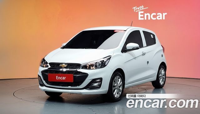 Chevrolet (Daewoo) Spark из Кореи Encar