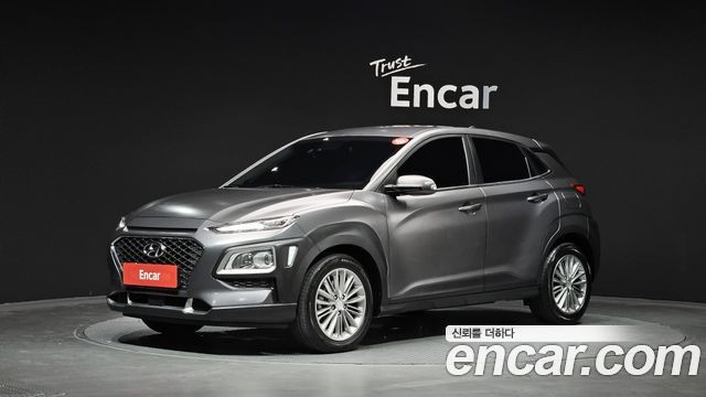 Hyundai Kona 1.6 Turbo 2WD Modern Choice — пробег 108 035 км — фото 1 из 5