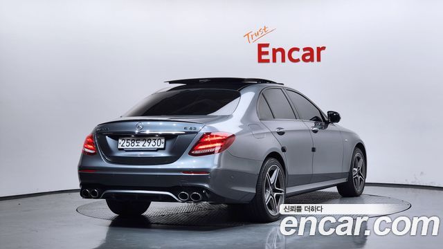 Mercedes-Benz E-Class из Кореи Encar