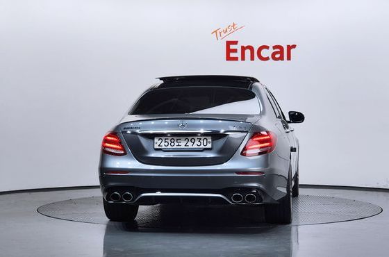 Mercedes-Benz E-Class E53 AMG 4MATIC+ — пробег 56 376 км — фото 4 из 5