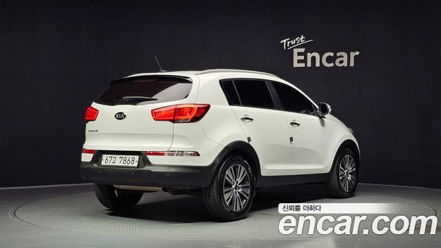 Kia Sportage из Кореи Encar