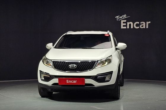 Kia Sportage Diesel 2WD Prestige — пробег 155 933 км — фото 3 из 5