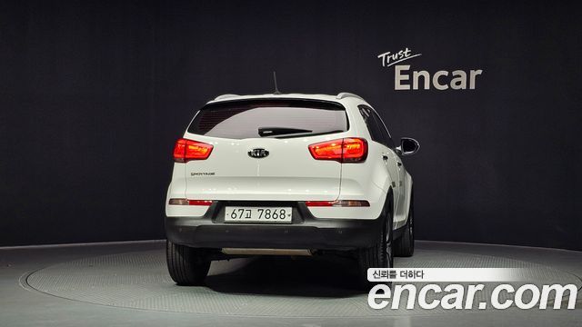 Kia Sportage из Кореи Encar