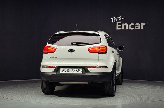 Kia Sportage Diesel 2WD Prestige — пробег 155 933 км — фото 4 из 5