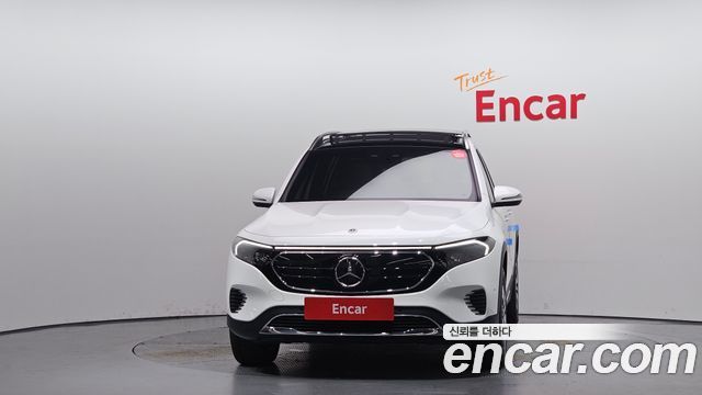 Mercedes-Benz EQB из Кореи Encar