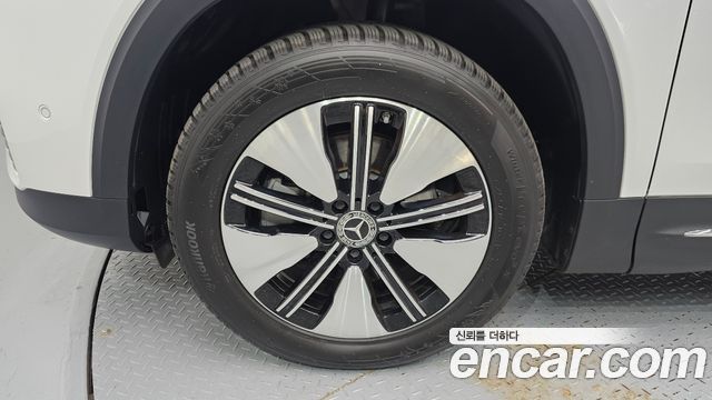 Mercedes-Benz EQB из Кореи Encar